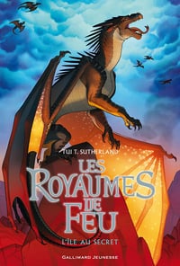 Tui T. Sutherland - Les Royaumes de Feu (Tome 4) - L’île au secret