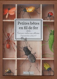 Coffret Petites bêtes en fil de fer