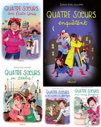 Quatre soeurs (T 16-17-18-19-21) - Sophie Rigal-Goulard