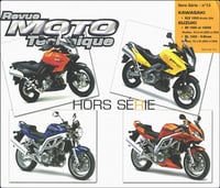 Revue Moto Technique HS N13 Suzuki SV1000 S Kawasaki KLV1000