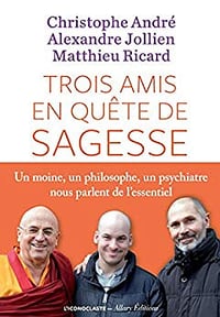 Trois amis en quête de sagesse - Christophe André, Alexandre Jollien, Matthieu Ricard