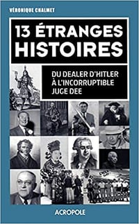 13 étranges histoires - Véronique Chalmet
