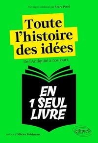 Toute l'histoire des idées : De l'Antiquité à nos jours - Marc Petel (2026)