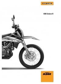 Manuels d'atelier KTM 690 ENDURO 2008 à 2018