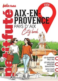 Dominique Auzias, Jean-Paul Labourdette - Guide Aix-en-provence 2026 Petit Futé (2026)
