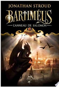 La trilogie de Bartiméus Tome 00 - L'Anneau de Salomon - Jonathan Stroud (2011)