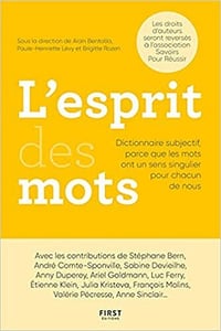 L'Esprit des mots - Collectif (2021)