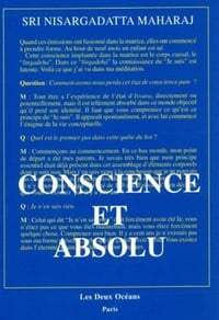 Conscience et Absolu - Nisargadatta Maharaj (2000)