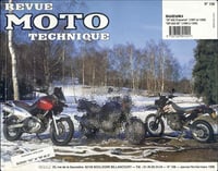 Revue Moto Technique N108 Suzuki XF 650 Freewind DR 650 SE Part2