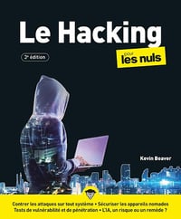 Hacking pour les Nuls - 3e édition - Kevin Beaver (2025)