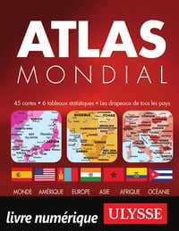 Atlas mondial Ulysse - Collectif Ulysse (2022)