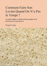 Gregor Lang - Comment faire son levain quand on n’a pas le temps ? (2025)