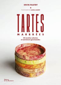 Tartes marbrées - Irvin Jouin (Irvin Pastry) (2025)