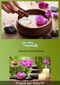 Recettes d’aromathérapie