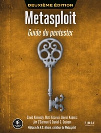 Metasploit - Guide du pentesteur : Hacking et cybersécurité - Collectif (2025)