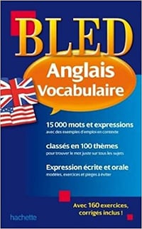 Bled vocabulaire anglais