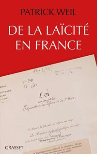 De la laïcité en France - Patrick Weil (2021)