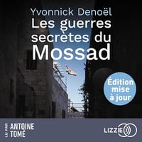 Les guerres secrètes du Mossad - Yvonnick Denoël (2024)