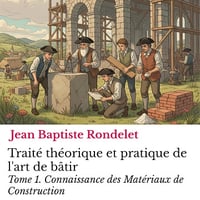 Traité théorique et pratique de l'art de bâtir Tome 1: Connaissance des Matériaux de Construction - Jean Baptiste Rondelet (2025)