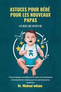 Dr. Micheal Wilson - Astuces pour bébé pour les nouveaux papas Guide de survie: Trucs et astuces essentiels sur les soins aux nourrissons et la sécurité des enfants pour les nouveaux pères modernes (2024)