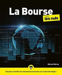 La Bourse pour les Nuls - 5e édition - Gérard Horny (2020)