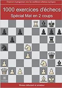Régis Warisse - 1000 exercices d’échecs Volume 2 (2018)
