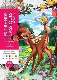 Coloriages mystères Disney - Les Grands classiques Tome 11 - Jérémy Mariez