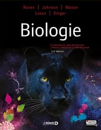 Peter Raven, George-B Johnson, Kenneth Mason, Jonathan Losos - Biologie