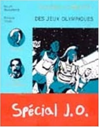 Gilles Massardier, "Contes et récits des Jeux Olympiques"