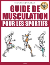 Frédéric Delavier, Michael Gundill - Guide de musculation pour les sportifs