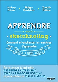 Apprendre avec le sketchnoting: Comment ré-enchanter les manières d’apprendre grâce à la pensée visuelle - Audrey Akoun (2019)