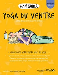 Mon cahier Yoga du ventre - Charlotte Blondel