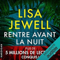 Rentre avant la nuit - Lisa Jewell (2022)