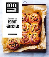 Recettes au robot pâtissier - Collectif Larousse (2025)