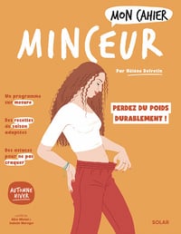 Mon cahier Minceur - Hélène Defretin (2023)