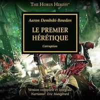 Aaron Dembski-Bowden - Le Premier Hérétique T14 [2025]