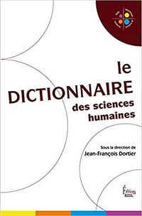 Collectif, "Le dictionnaire des sciences humaines"