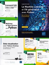 Collectif - Pack nouveauté ebook informatique (maj 25/06/2025)