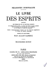Le livre des esprits - Allan Kardec (2011)