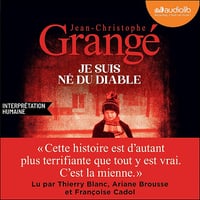 Je suis né du diable - Jean-Christophe Grangé (2025)