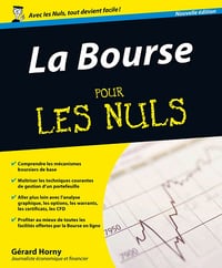 Gérard Horny, « La bourse pour les nuls » 2ème édition