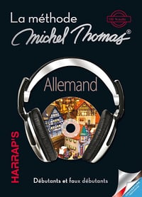 Harrap's méthode Michel Thomas Allemand débutant - Collectif