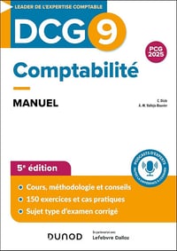 DCG 9 Comptabilité : Manuel 5e édition - Charlotte Disle, Anne-Marie Vallejo-Bouvier (2024)
