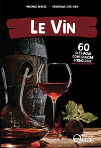 Le vin : 60 clés pour comprendre l'oenologie - Fabienne Remize, Véronique Cheynier (2023)