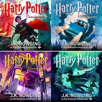 LUNII 9+ PACK Harry-Potter 1-2-3-4