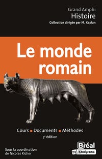 Le monde romain. 5e édition - Nicolas Richer et Collectif (2024)