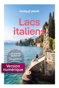Lonely Planet - Lacs italiens 5ed (Guide de voyage) (2026)