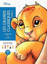 Coloriages mystères Disney - Les Grands classiques Tome 4 - Jérémy Mariez