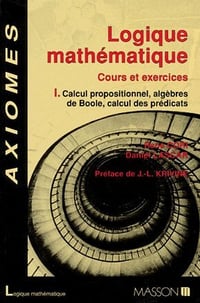 Logique mathématique - René Cori, Daniel Lascar (1994)