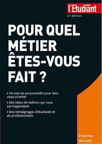 Pour quel métier êtes-vous fait ? - Virginie Bertereau, Elodie Raitiere